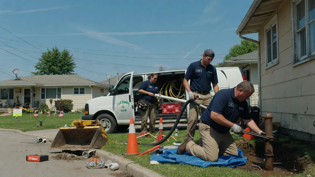 Emergency Plumber in Glen Ullin, ND near me